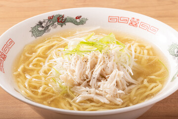 鶏ネギ塩ラーメン