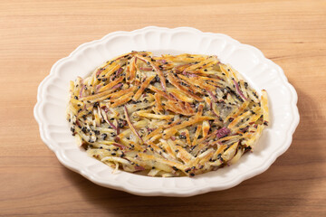 さつまいものガレット