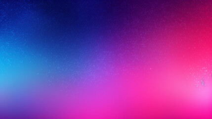 Fototapeta premium Retro magenta pink blue orange vibrant colors psychodelic grainy gradient abstract background, colorful header poster design, noise texture wallpaper