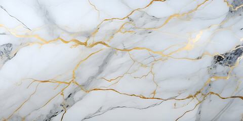 White Marble granite ivory with brown and gold texture. Background wall surface pattern graphic abstract light elegant gray floor ceramic counter texture stone slab smooth tile natural Generative Ai