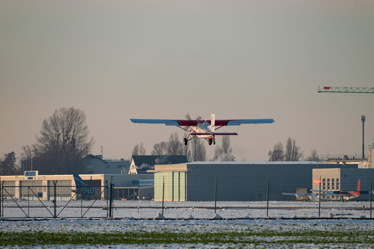 HB-FKH Pilatus PC-6/B2-H4 Turbo Porter planr in Altenrhein in Switzerland 7.12.2023