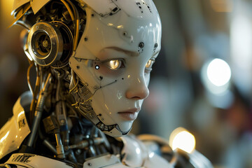 AI as Humanoid Robot