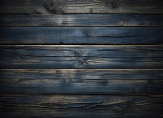 Fototapeta premium blue and grey and black and brown wood wall wooden plank board texture background