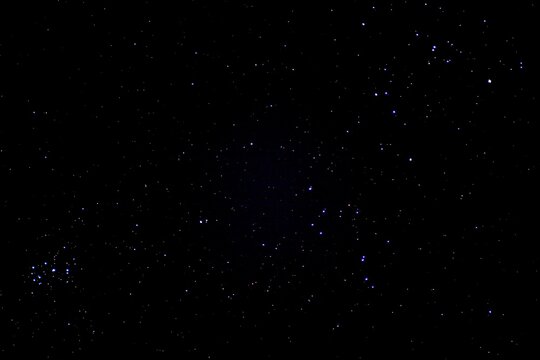 Pleiades and Hyades