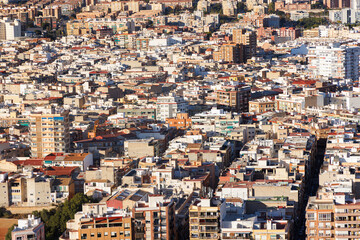 Modern urban development in a Spanish city.