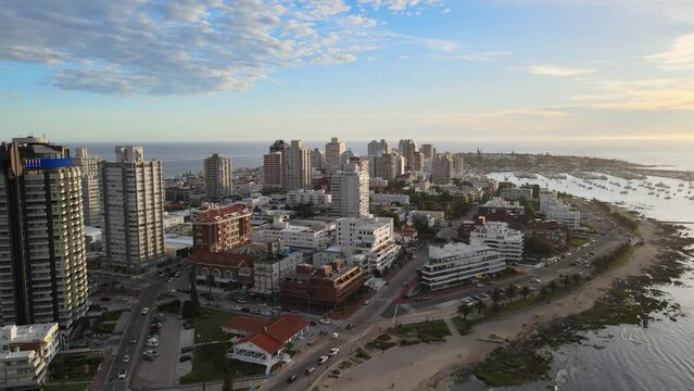 Punta del este downtown