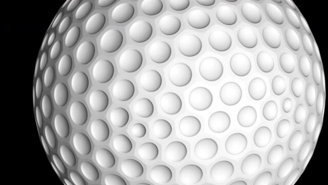 Golf Ball Transition Animation. 4 Items. 4K. Alpha Channel. Drag and Drop. Can be Used Horizontally and Vertically.