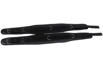 tape used for physical exercises isolated on white background