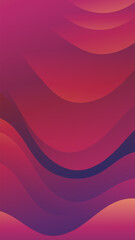 Abstract background orange red color with wavy lines and gradients is a versatile asset suitable for various design projects such as websites, presentations, print materials, social media posts