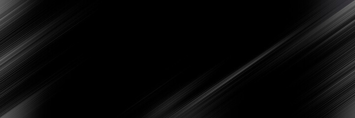 abstract black and silver are light gray with white the gradient is the surface with templates metal texture soft lines tech diagonal background black dark sleek clean modern.