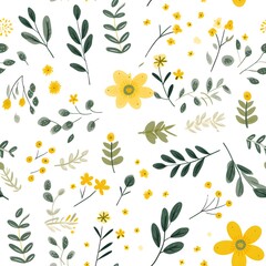seamless floral pattern