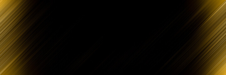 abstract black and gold are light with white the gradient is the surface with templates metal texture soft lines tech diagonal background gold dark sleek clean modern.