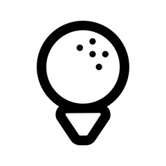 golf line icon