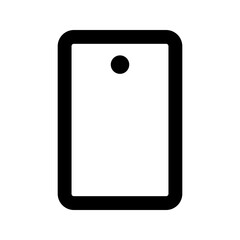 smartphone line icon
