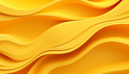 abstract yellow background with waves
