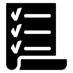 Fototapeta premium checklist
