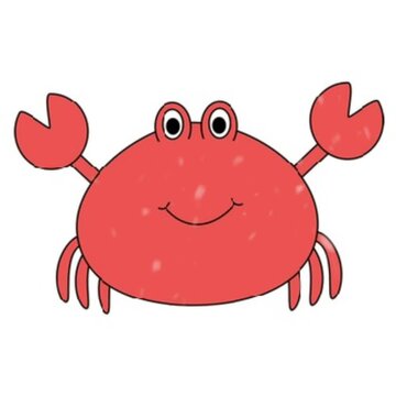 Crab Vector Animation