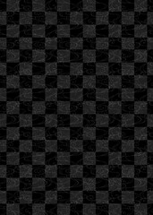 和柄　素材　市松模様と流水文　流水文様　流水紋　高級感　シンプル　上品　キラキラ和風　和紙　年賀状　正月　縦長