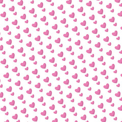 pink background with heart