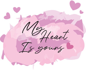 pink valentine background