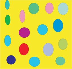 easter eggs background