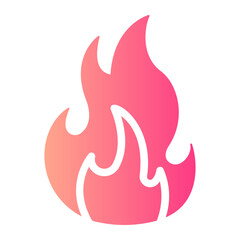 fire Gradient icon