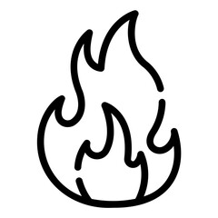 fire Line Icon