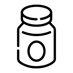 medicine Line Icon