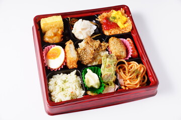 洋風幕の内弁当