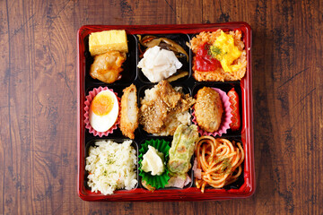 洋風幕の内弁当