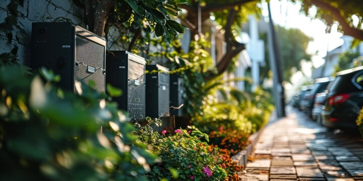 battery packs alternative electric energy storage system at home