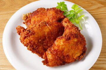 骨付きフライドチキン