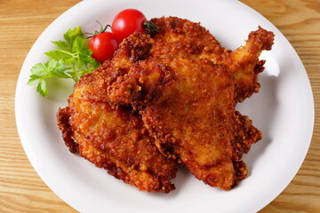 骨付きフライドチキン