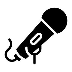 microphone Solid icon