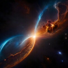 Obraz premium strange space view 