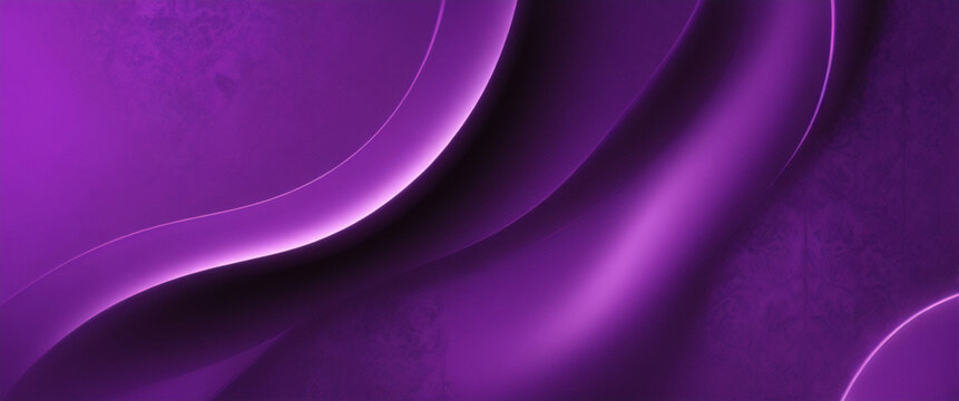 Fondo morado con borde negro y centro brillante, textura suave y borrosa en un elegante sitio web o diseño de papel