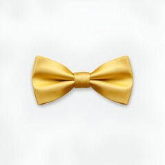 Beautiful yellow bow style