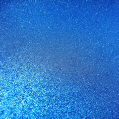 Sparkling Blue Glitter Paper Backgrounds