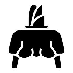 reservation Solid icon