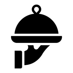 waiter Solid icon