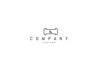 Logo design Business minimalist. modern logo design for Company