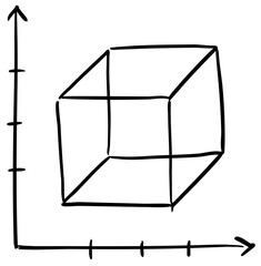 math geometry handdrawn illustration