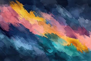 watercolor color full background