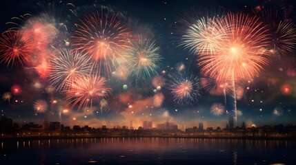 Firework Celebration for New Year or any event Festival