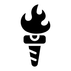 torch Solid icon