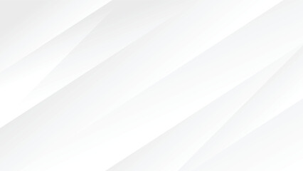 abstract white background with artistic geometric shape and line for graphic design element