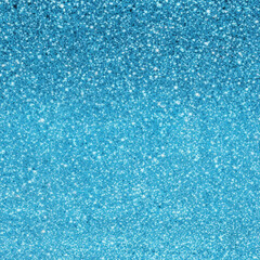 Blue Glitter Texture Background