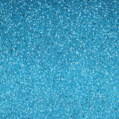 Fototapeta na wymiar Blue Glitter Texture Background