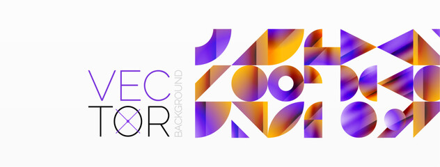 Triangle and circle minimalist composition. Simple elegance meets geometric harmony in captivating visual design for wallpaper, banner, background, landing page, wall art, invitation, prints, posters