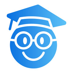 intelligent gradient icon